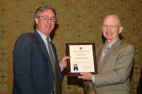 Harold F. McFarlane and Michael W. Golay, Fellow