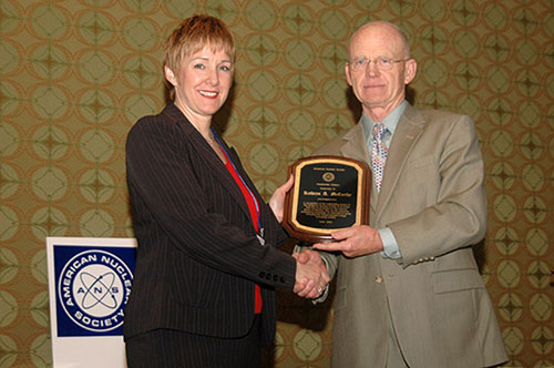 Harold F. McFarlane and Kathryn A. McCarthy, Presidential Citation