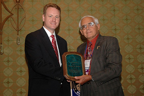 M. Jack Ohanian and Bradley T. Rearden, Landis Young Member Engineering Achievement Award