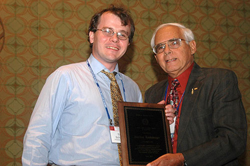 M. Jack Ohanian and Eric Schneider (for Sheldon Landsberger), Arthur Holly Compton Award in Education