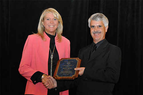 Donna Jacobs, Mary Jane Oestmann Professional Women's Achievement Award
