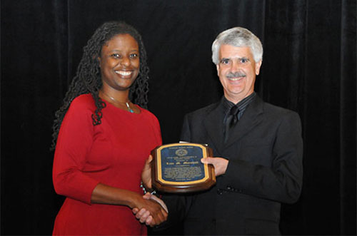 Lisa M. Marshall, Landis Public Communication & Education Award