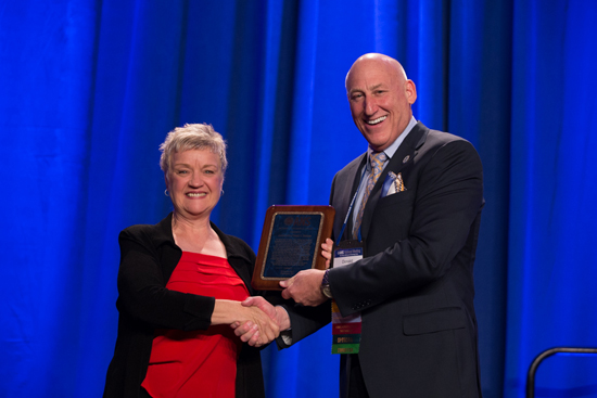 Antoinette (Toni) I. Bishop - Octave J. DuTemple Award