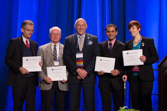 Savannah River Local Section, Idaho Local Section, Northeastern New York Local Section, and Pittsburgh Local Section -   Local Sections Meritorious Awards