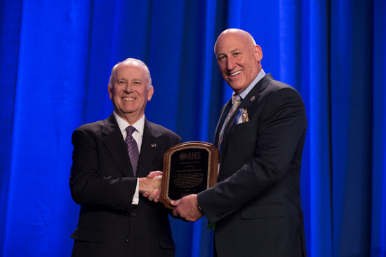 David Matthews - Presidential Citation