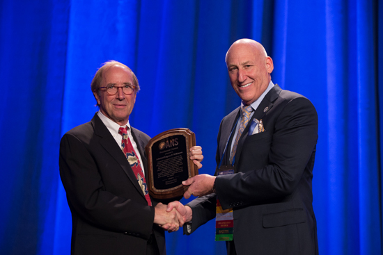 Eugene P. Wilkinson (posthumously) - Presidential Citation, Steven Wilkinson accepting on his behalf